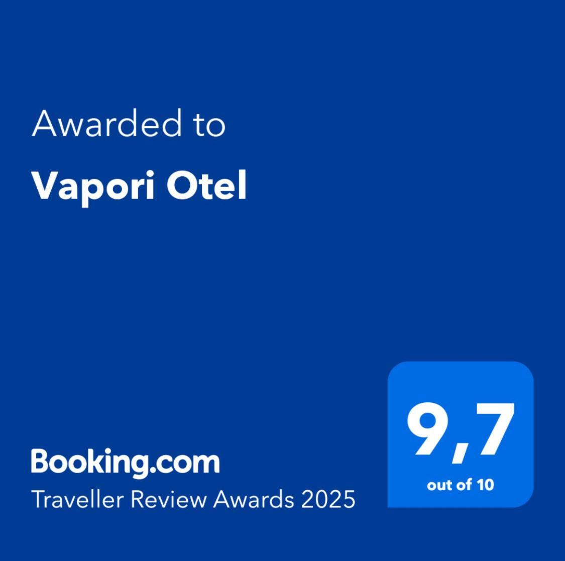 Vapori Otel ボズカーダ エクステリア 写真